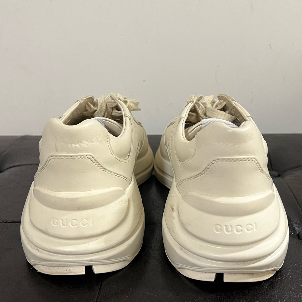 Gucci Rhyton 'Interlocking G Star' Sneakers - Picture 4 of 10